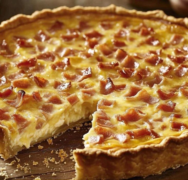 Classic Quiche Lorraine