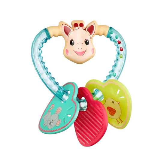 Sophie La Girafe Heart Rattle