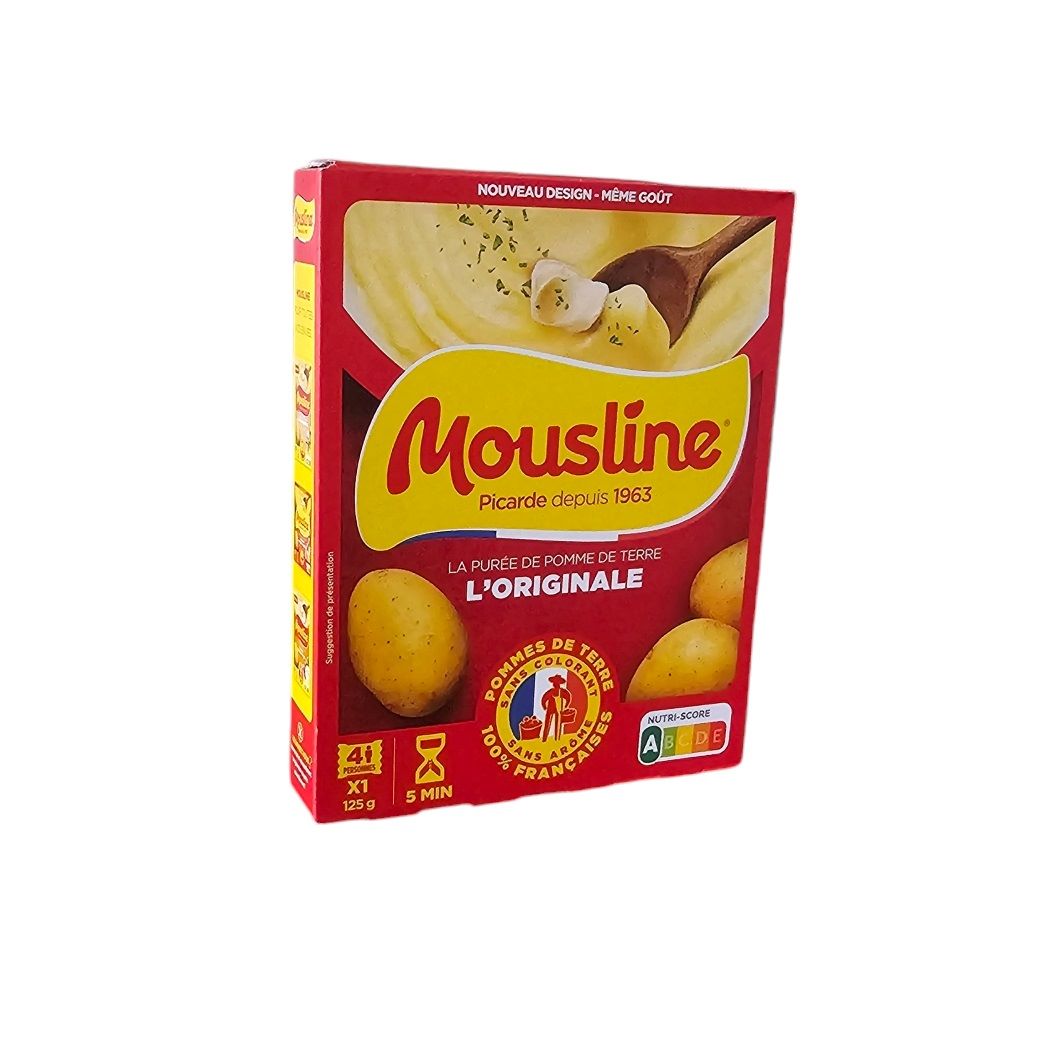 Experience the creamy delight of France's favorite mashed potato with Maggi's French Mousline. This unique blend is made with 99% French potatoes, primarily sourced from the fertile fields of Picardy.