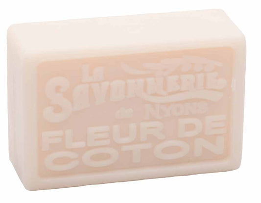 La Savonnerie de Nyons Cotton Flower Soap 100g/3.52 oz