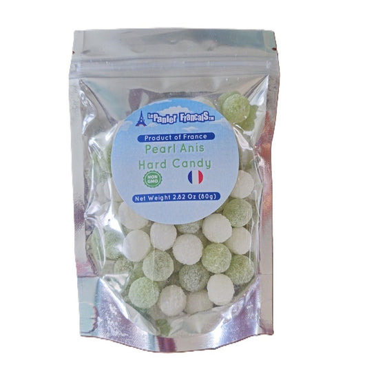 Les bonbons durs français aux perles d'anis du Panier Français 80g/2,80 oz