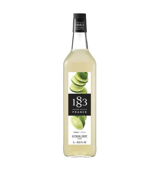 Sirop de Citron Vert 1883 1L/33.8fl oz