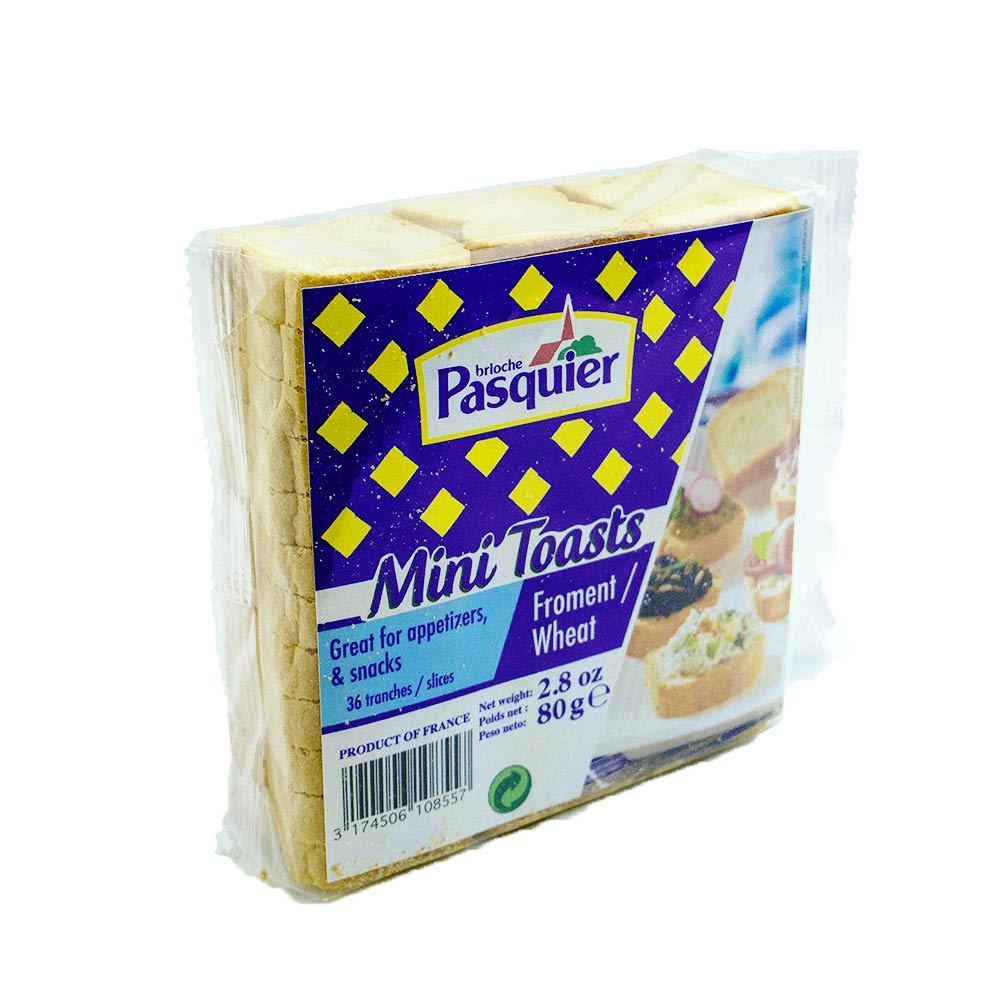Pasquier Mini Toasts 80g/2.8 oz