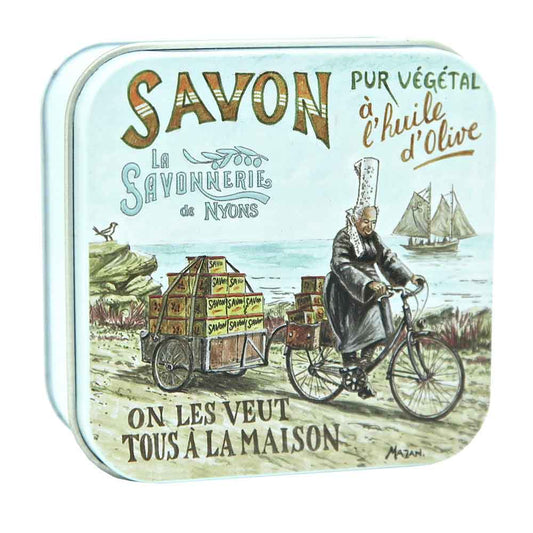 La Savonnerie de Nyons Metal Box The Bigouden 100g/ 3.52oz