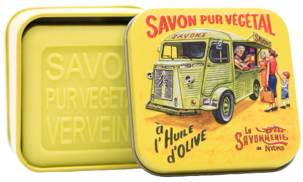 La Savonnerie de Nyons Metal Box The Old Van 100g/3.5 oz