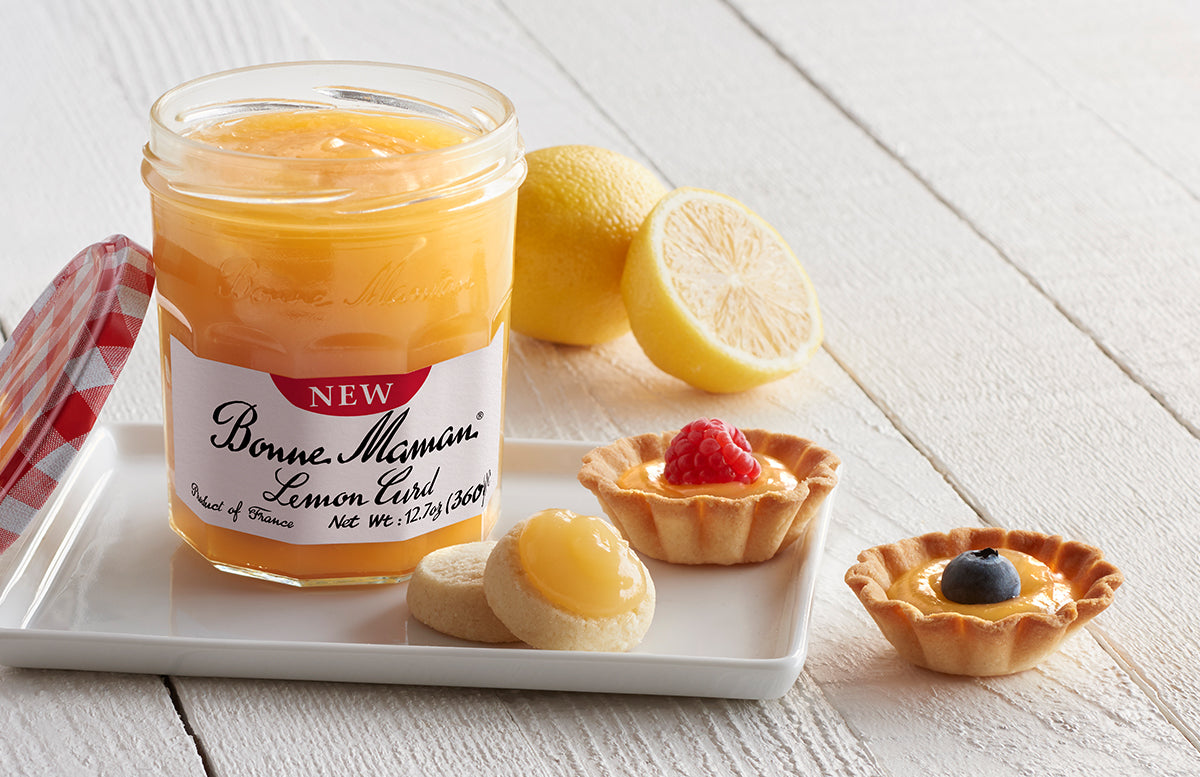 Bonne Maman Lemon Curd 360g/12.7oz