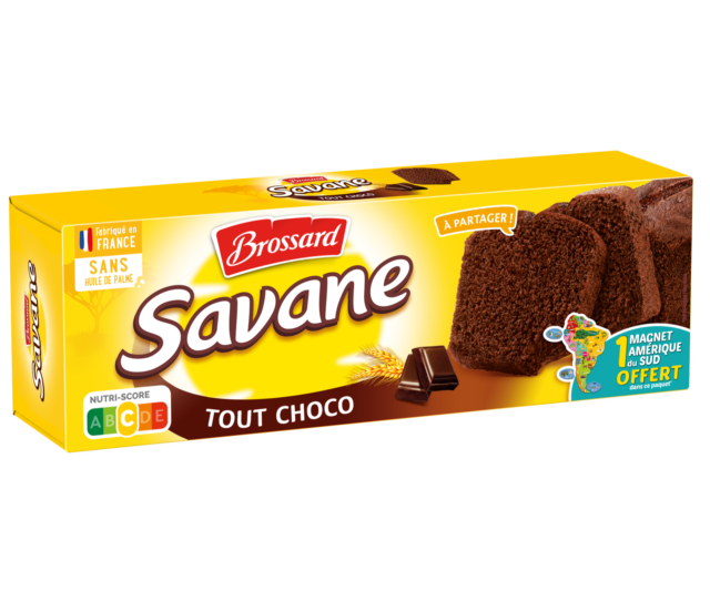 Brossard Savane All Chocolate 310g/10.9oz