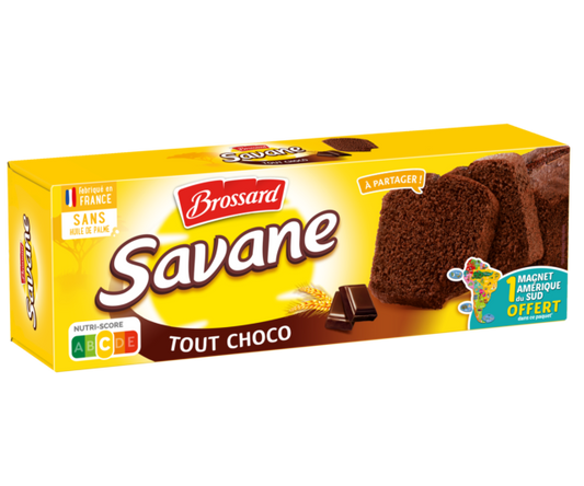 Brossard Savane All Chocolate 310g/10.9oz