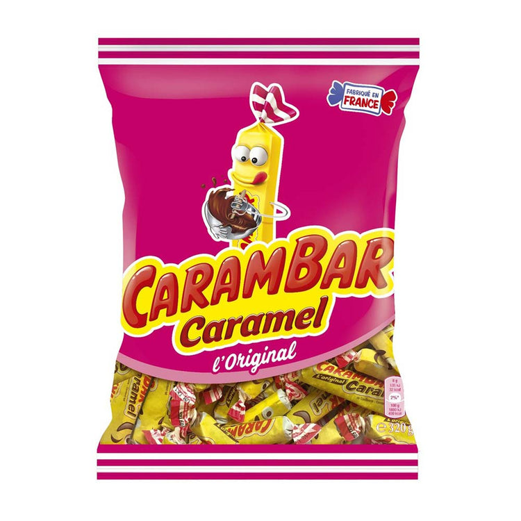 Carambar French Caramel Candy 130g/4.6oz