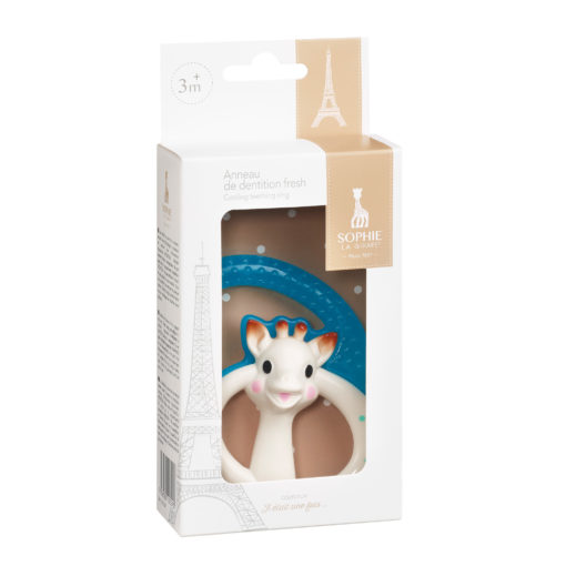 It is more than just a teether because it also functions as a fun toy with a little bell that will keep your baby entertained and cause them to make happy jingling noises.