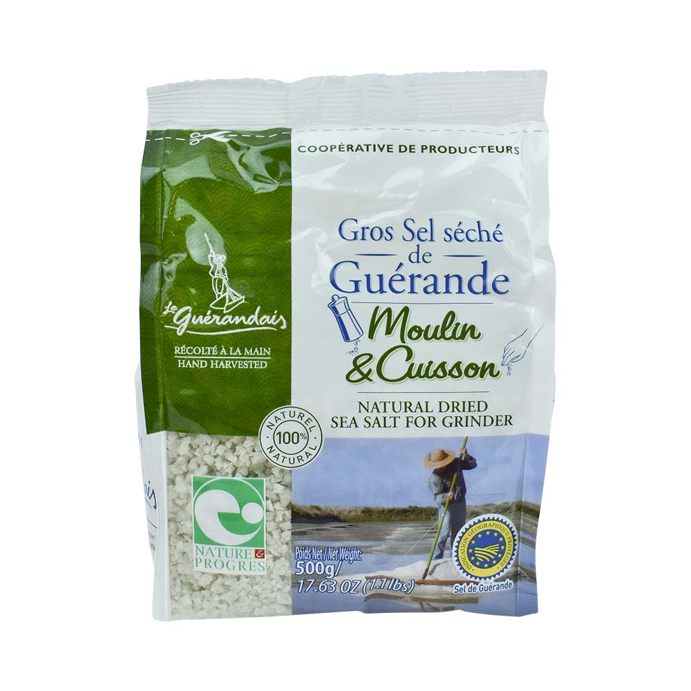 Le Guerandais Coarse Salt 500g /17.63 oz