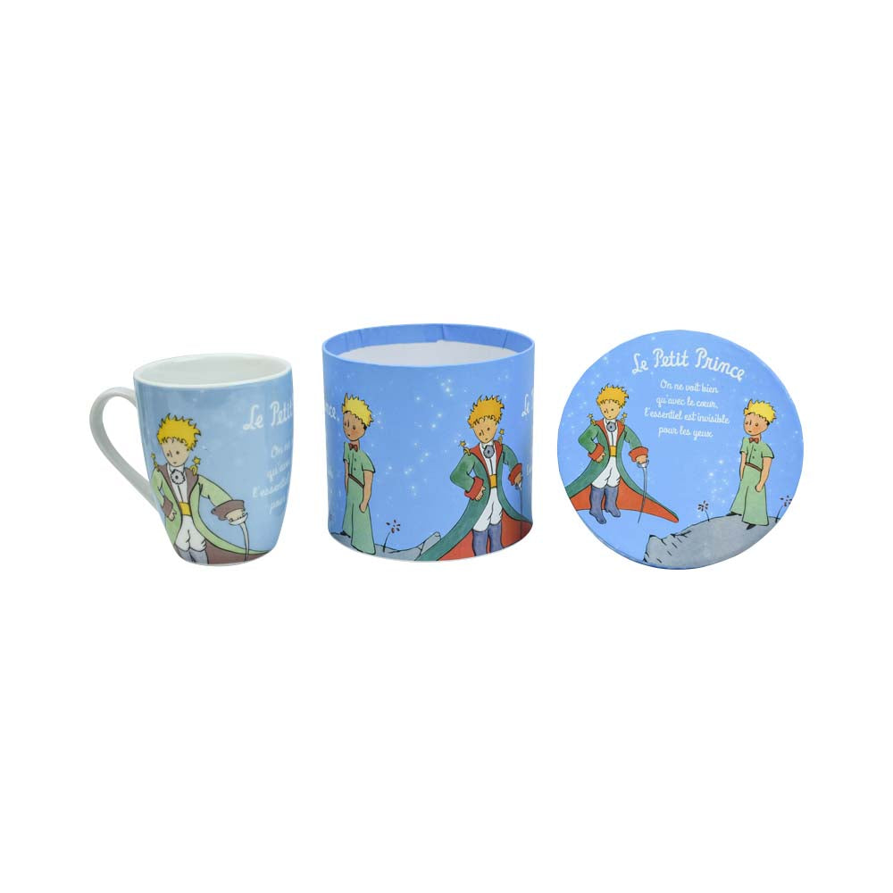 Le Petit Prince Gift Box Mug Light Blue