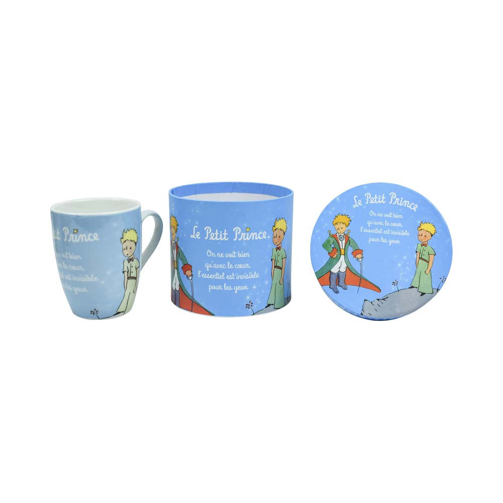 Le Petit Prince Gift Box Mug Light Blue