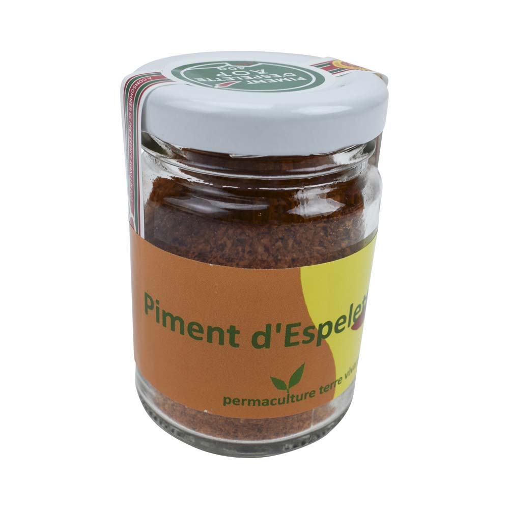 Biperduna French  Espelette pepper, powder AOP 40g /1.4 oz