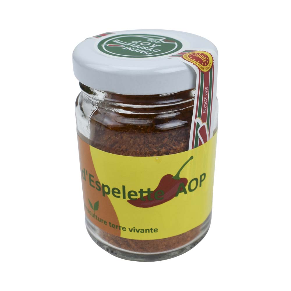 Biperduna French  Espelette pepper, powder AOP 40g /1.4 oz