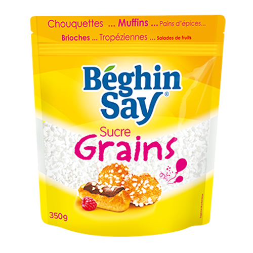 Beghin Say Pearl Sugar 350g/12.4 oz