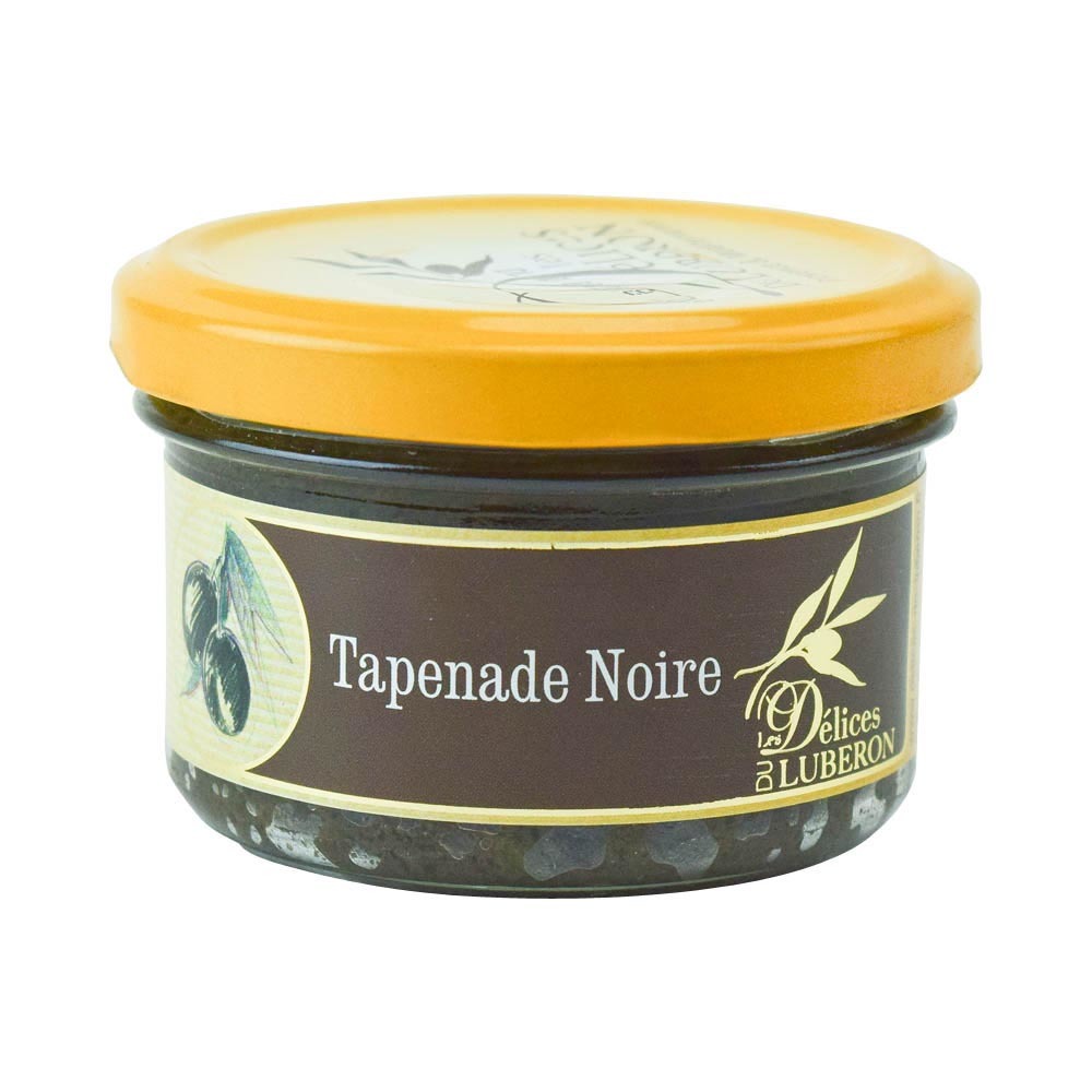 Delices du Luberon French Black tapenade 90g (3.2 oz)