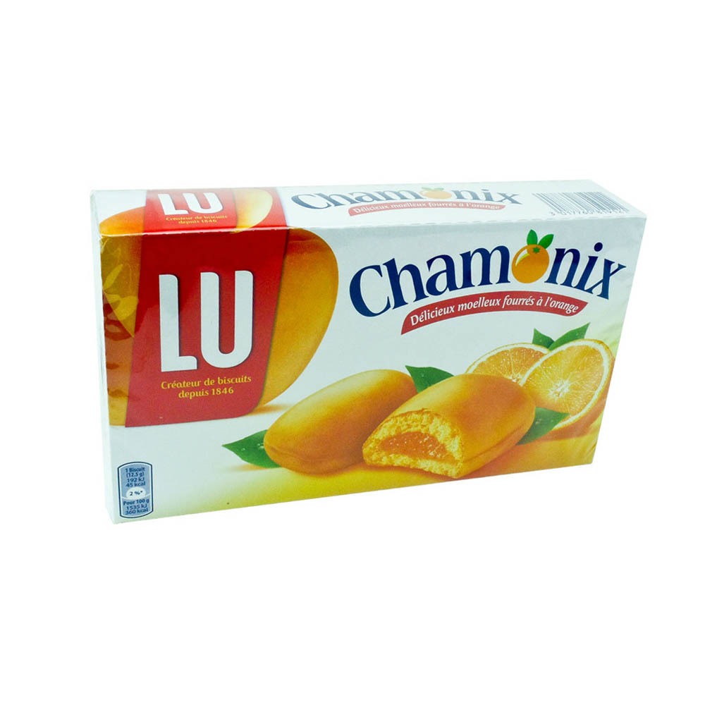 LU French Cookies Chamonix Orange 8,8 oz (250 g)