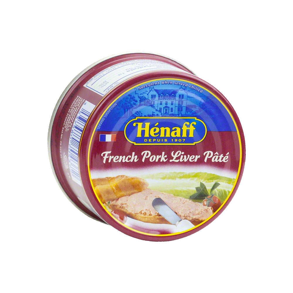Henaff French Pork Pate Liver 130g/4.5 oz