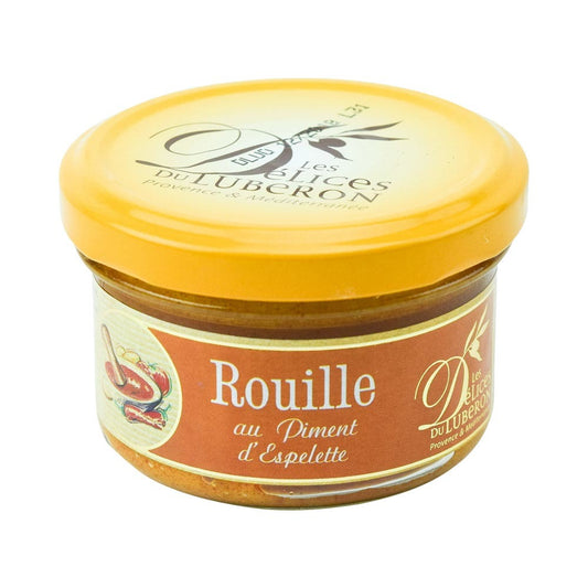 Delices du Luberon French Rouille w/ Espelette Chili Pepper 90g (3.2 oz)