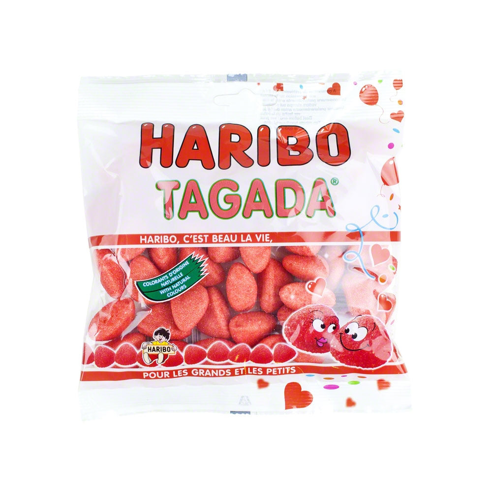 Haribo French Tagada Strawberry  Candy 120g /4.2oz