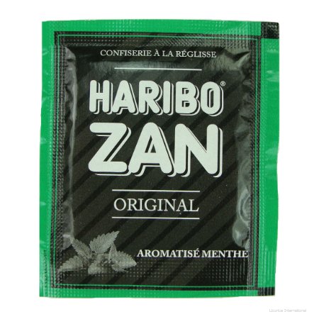 Haribo Zan Mint Flavored Licorice 12g/0.43oz