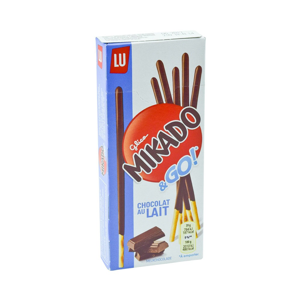 With their signature product, Lu Mikado Milk Chocolate, Mikado Brand Lu provides a delicious and satisfying snack option. This snack is a long and crispy treat ideal for satisfying cravings or sharing with friends.