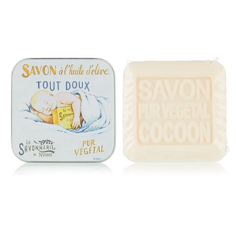 La Savonnerie de Nyons Square Tin Baby Sweetness 100g/ 3.52oz