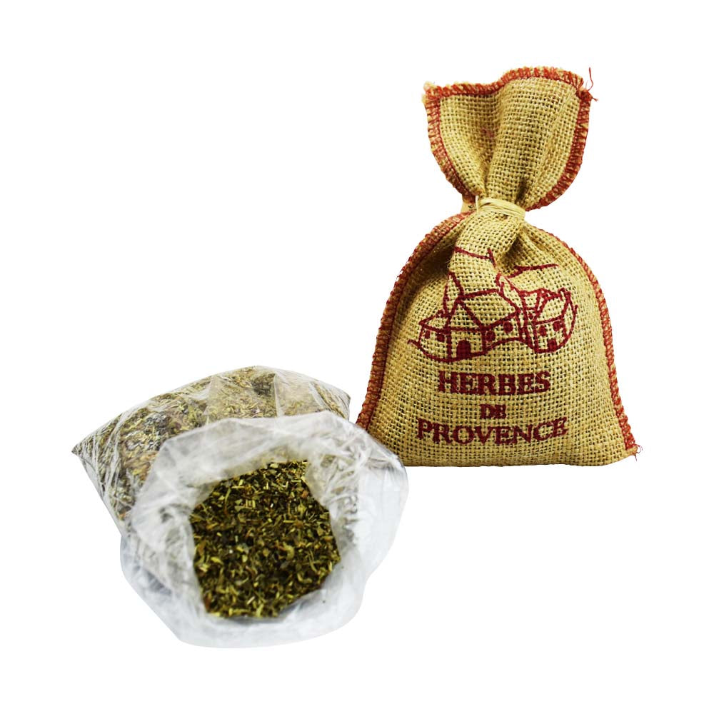 Proudly sourced and packaged in France, Le Panier Francais Herbes de Provence are a testament to our commitment to quality and authenticity. Dive into the world of French cooking with this essential blend, and let the flavors of Provence transform your culinary creations.