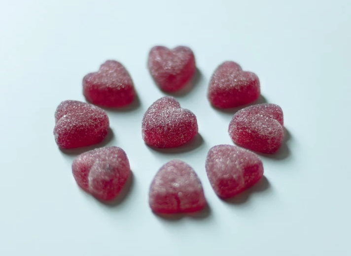 Maison Boissier Coeur Cherry Gum 3.88oz /110g