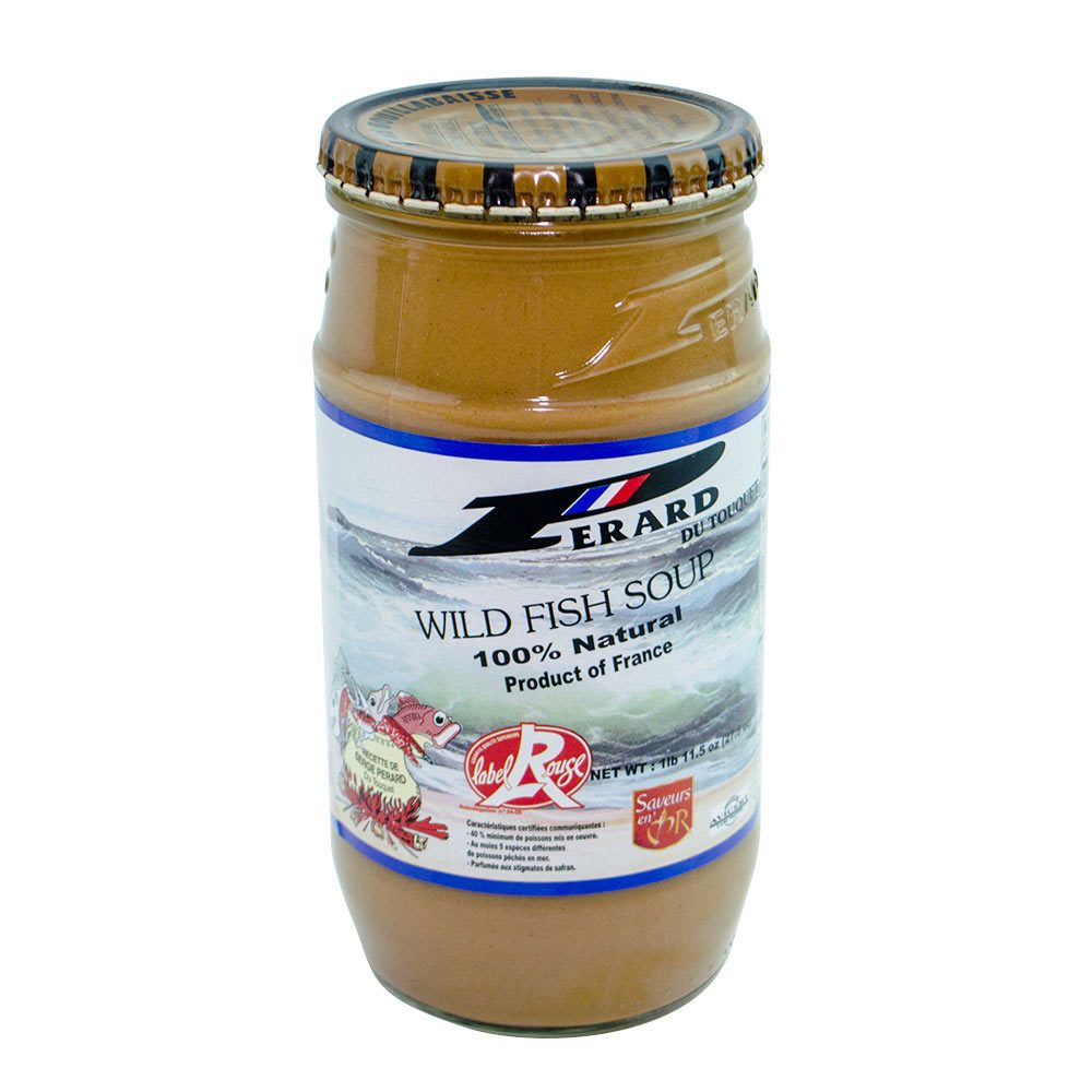 Perard Wild Fish Soup 850ml (29 fl oz)