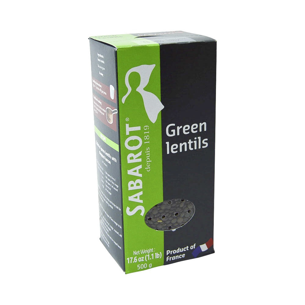 Sabarot French Green Lentils (1,1 lb) 500 g