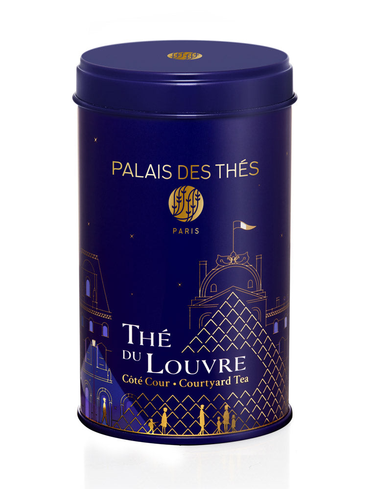 The Thé du Louvre - Courtyard Tea was designed to commemorate the extraordinary location of the Louvre Museum in Paris, France. Every delectable sip offers the opportunity to savor the flavor of enduring refinement and rich cultural heritage.