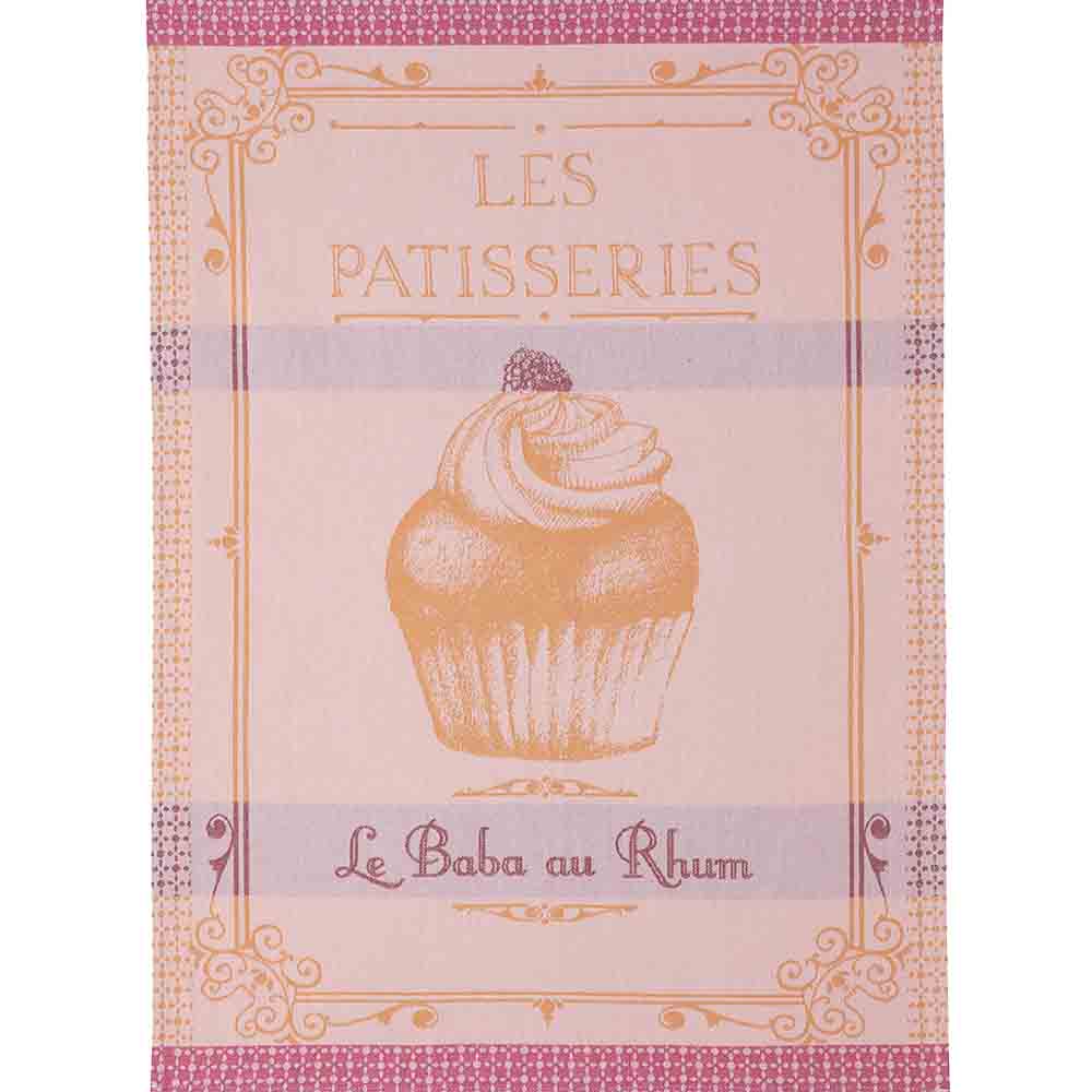 Coucke Jacquard Kitchen Towel Baba au Rhum