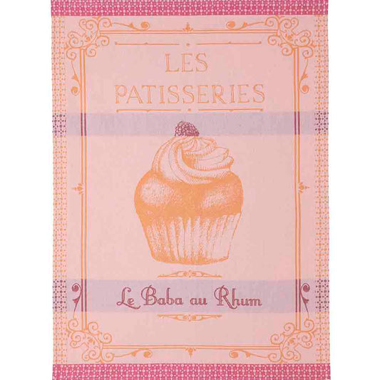 Coucke Jacquard Kitchen Towel Baba au Rhum