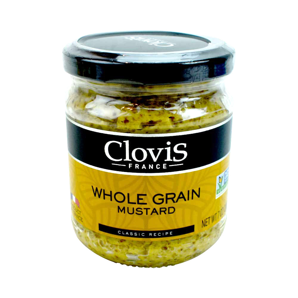 Clovis Whole grain Mustard 7oz