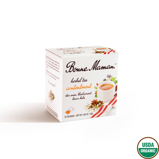 Bonne Maman Contentment Herbal Tea Bags