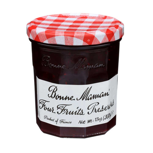 Bonne Maman Four Fruits Preserves 370g/13 oz