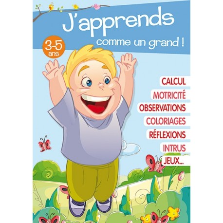 I'm learning like a big kid! French Edition