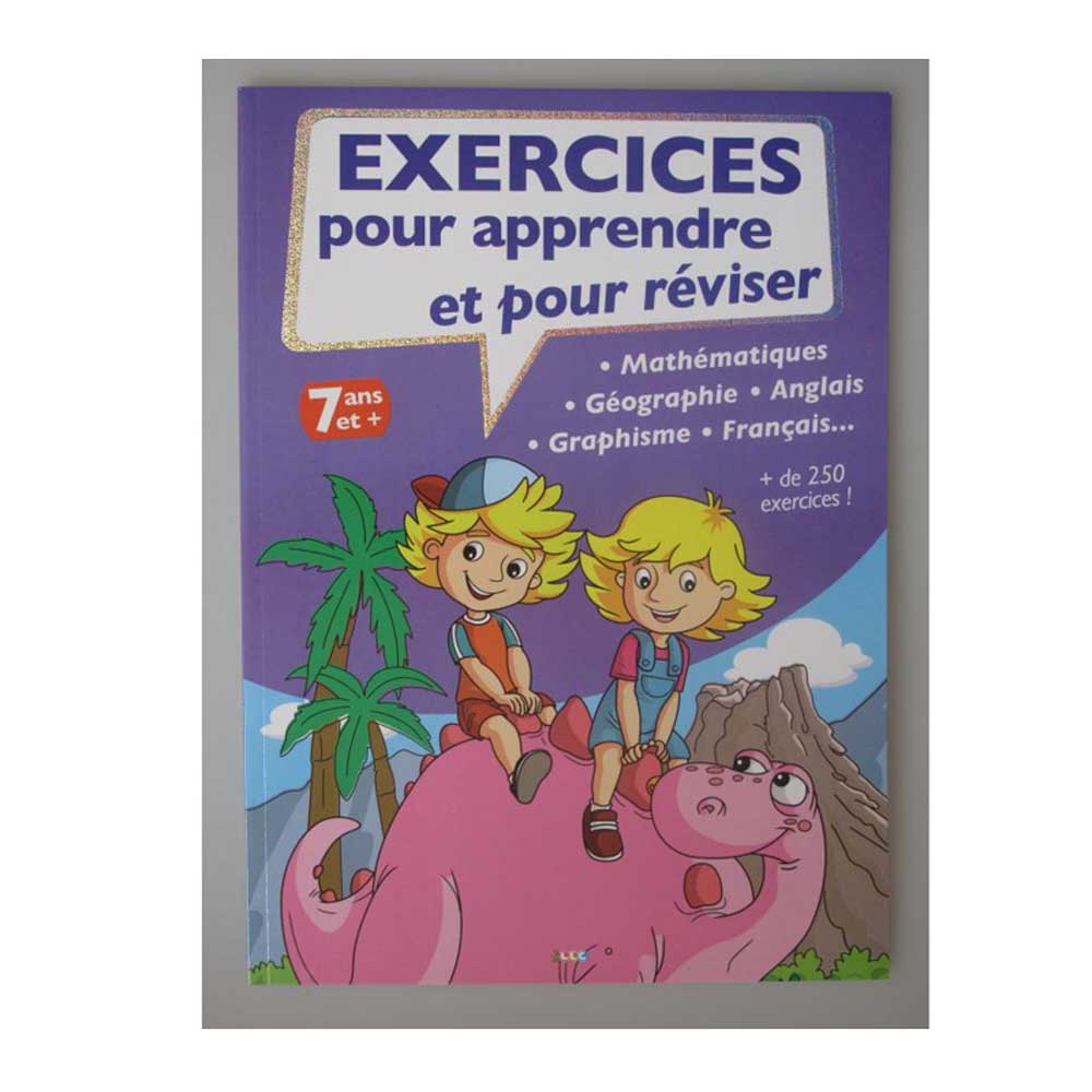 Exercise Book to Learn and Revise French Edition