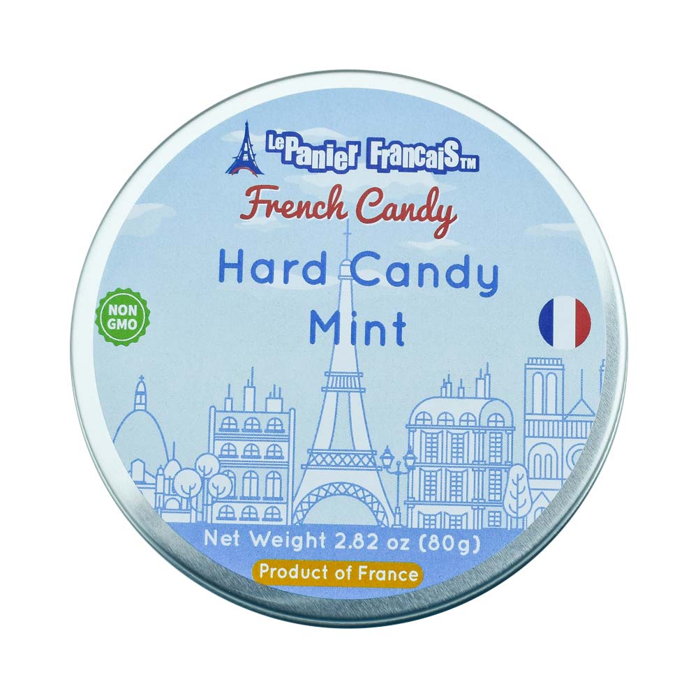 Le Panier Francais French Mint Drop Tin 2.80 oz