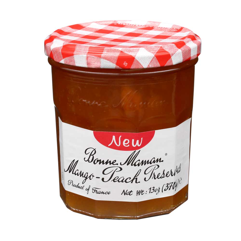 Bonne Maman Mango-Peach Preserves 370g/13 oz