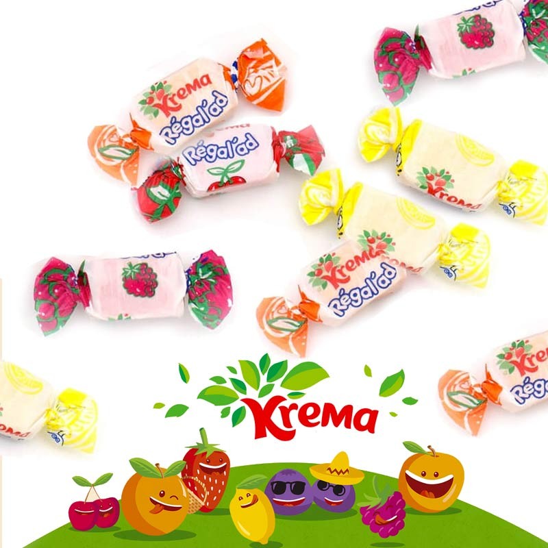 Krema French Candy  Regal'ad Fruity 150g/5.3 oz