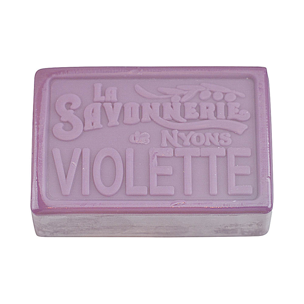 La Savonnerie de Nyons Violet Soap 100g/3.5 oz