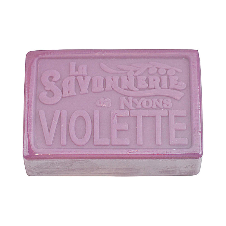 La Savonnerie de Nyons Violet Soap 100g/3.5 oz