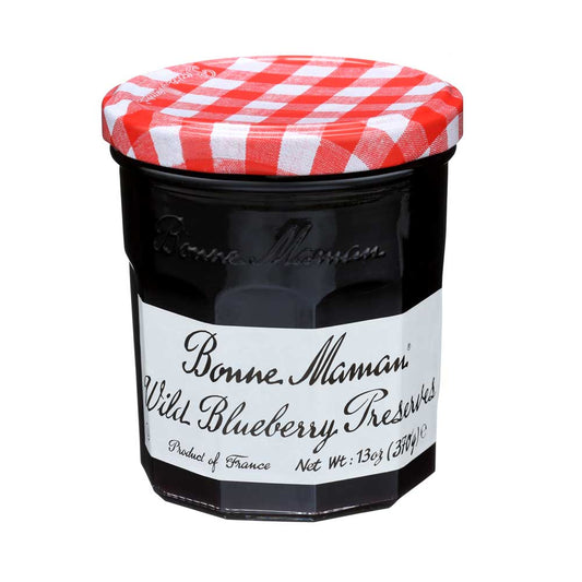 Bonne Maman Wild Blueberry Preserves 370g/13oz